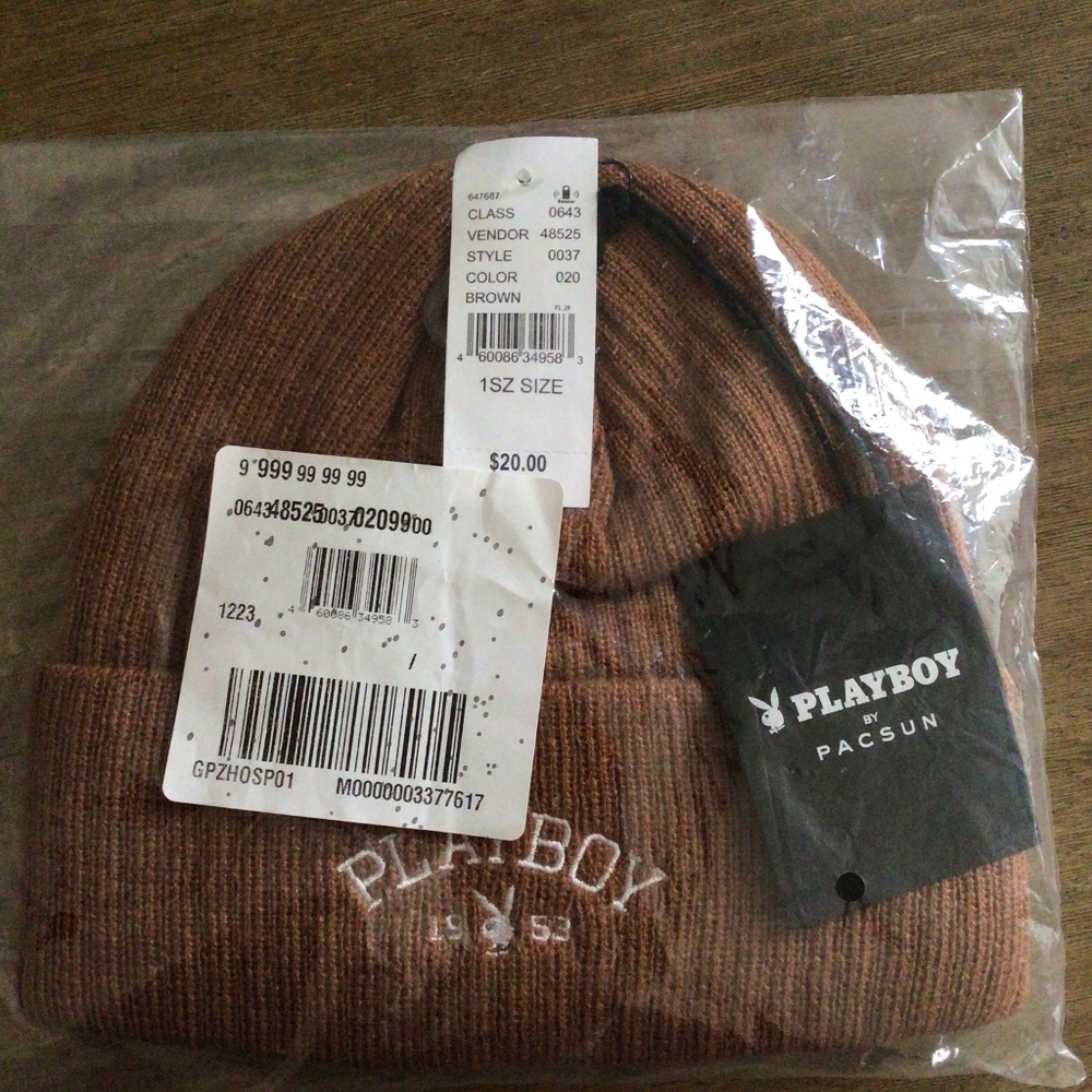Playboy by pacsun beanie